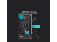 Capa magnética Nillkin CamShield Armor Pro para iPhone 14 Plus com proteção MagSafe e protetor de câ Capa magnética Nillkin CamShield Armor Pro para iPhone 14 Plus com proteção MagSafe e protetor de câ