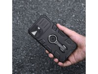 Capa magnética Nillkin CamShield Armor Pro para iPhone 14 Plus com proteção MagSafe e protetor de câ Capa magnética Nillkin CamShield Armor Pro para iPhone 14 Plus com proteção MagSafe e protetor de câ