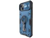 Capa magnética Nillkin CamShield Armor Pro para iPhone 14 Plus com proteção MagSafe e protetor de câ Capa magnética Nillkin CamShield Armor Pro para iPhone 14 Plus com proteção MagSafe e protetor de câ