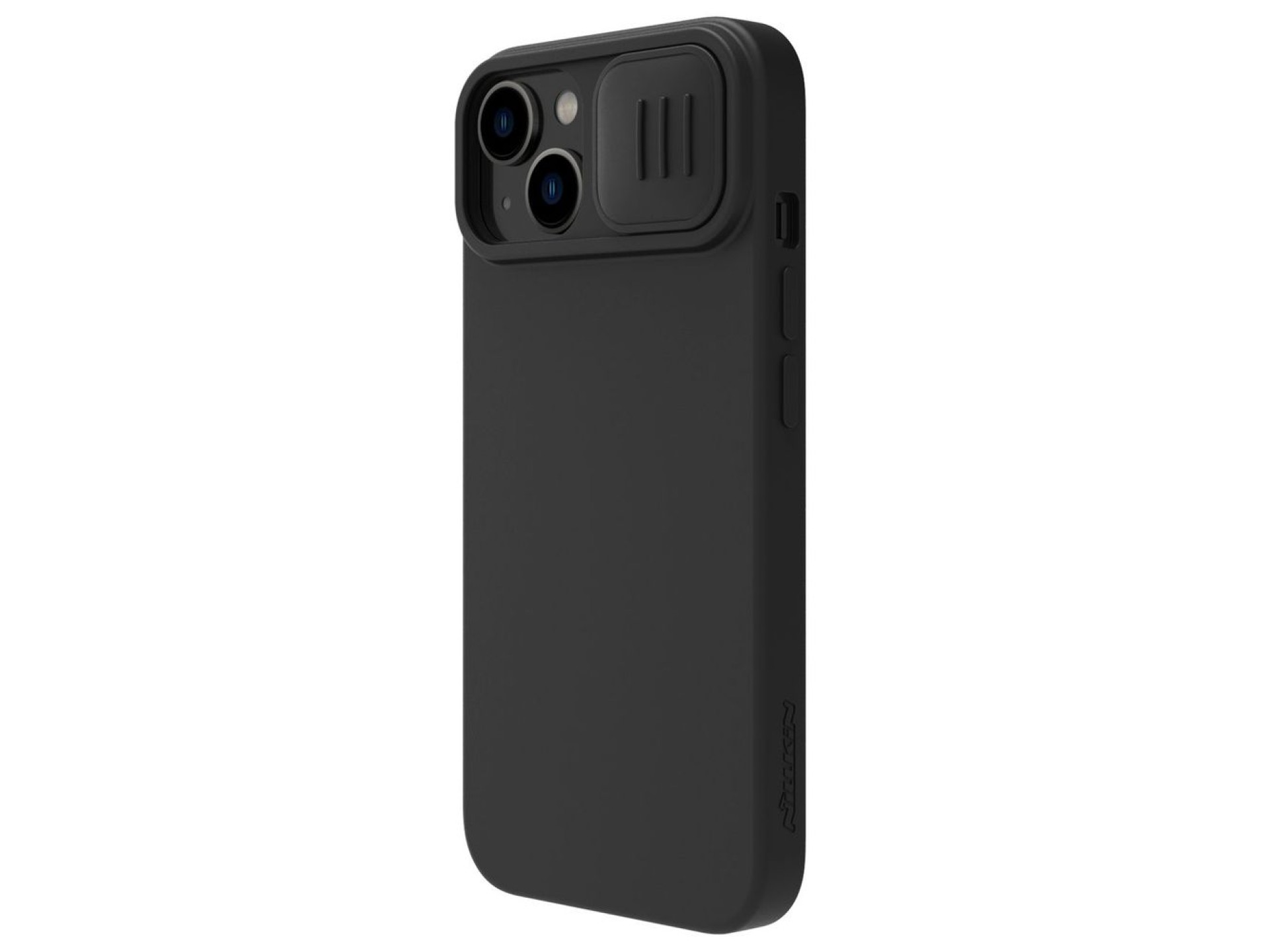 Nillkin CamShield Magnetic Silicone Case iPhone 14 Plus Magnetic MagSafe Cover with Camera Protector