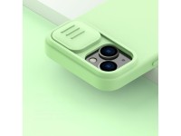 Nillkin CamShield Magnetic Silicone Case iPhone 14 Plus Magnetic MagSafe Cover with Camera Protector