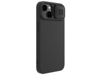 Nillkin CamShield Magnetic Silicone Case iPhone 14 Plus Magnetic MagSafe Cover with Camera Protector