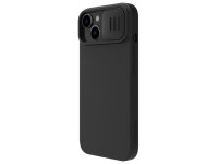 Nillkin CamShield Magnetic Silicone Case iPhone 14 Plus Magnetic MagSafe Cover with Camera Protector