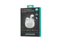 Fones de ouvido sem fio intra-auriculares TWS Joyroom JR-FB1 Funpods Bluetooth 6.0 com funções de IA Fones de ouvido sem fio intra-auriculares TWS Joyroom JR-FB1 Funpods Bluetooth 6.0 com funções de IA