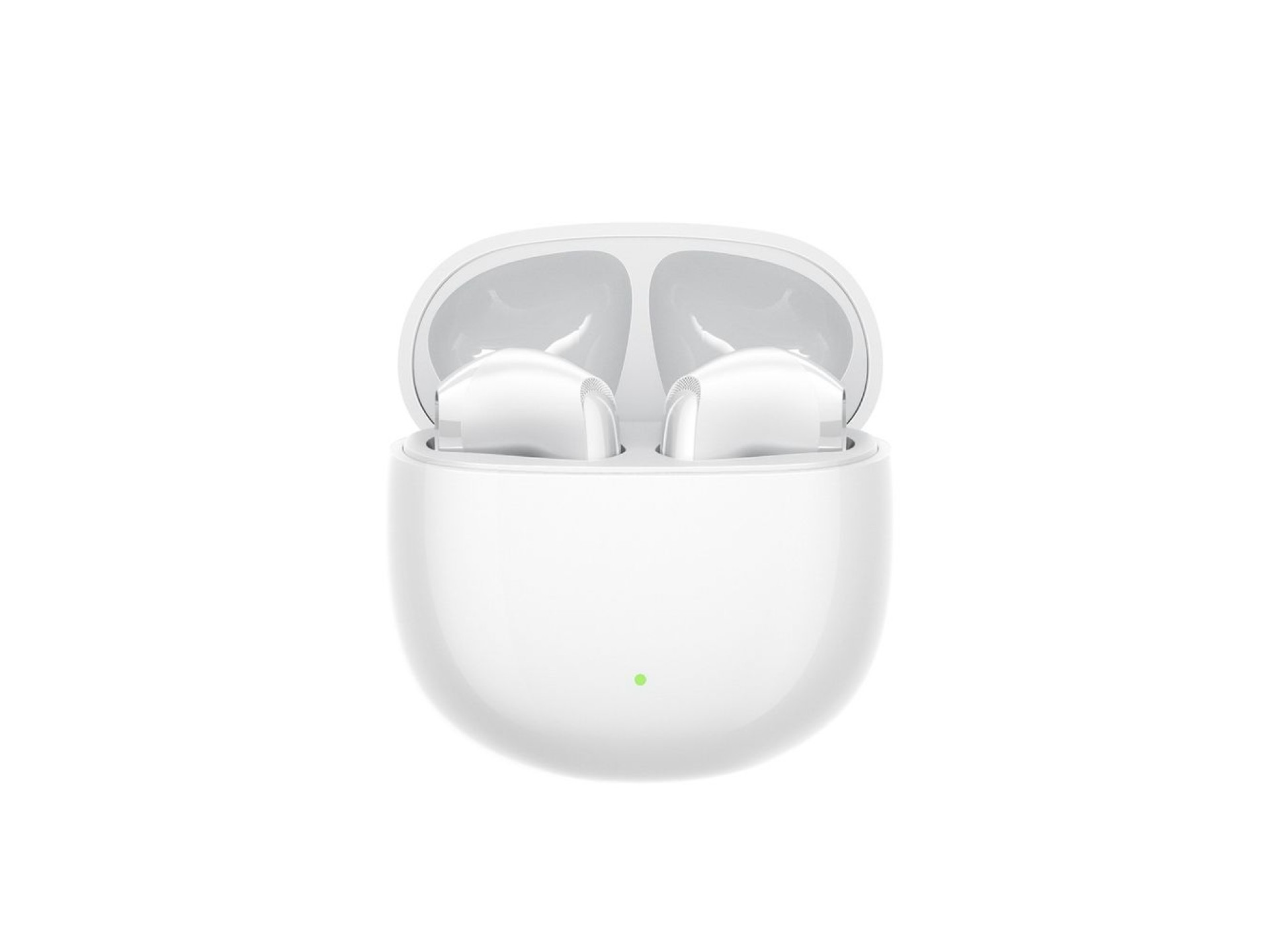 Joyroom JR-FB1 Funpods Bluetooth 6.0 In-Ear TWS Wireless Headphones with AI Functions - White