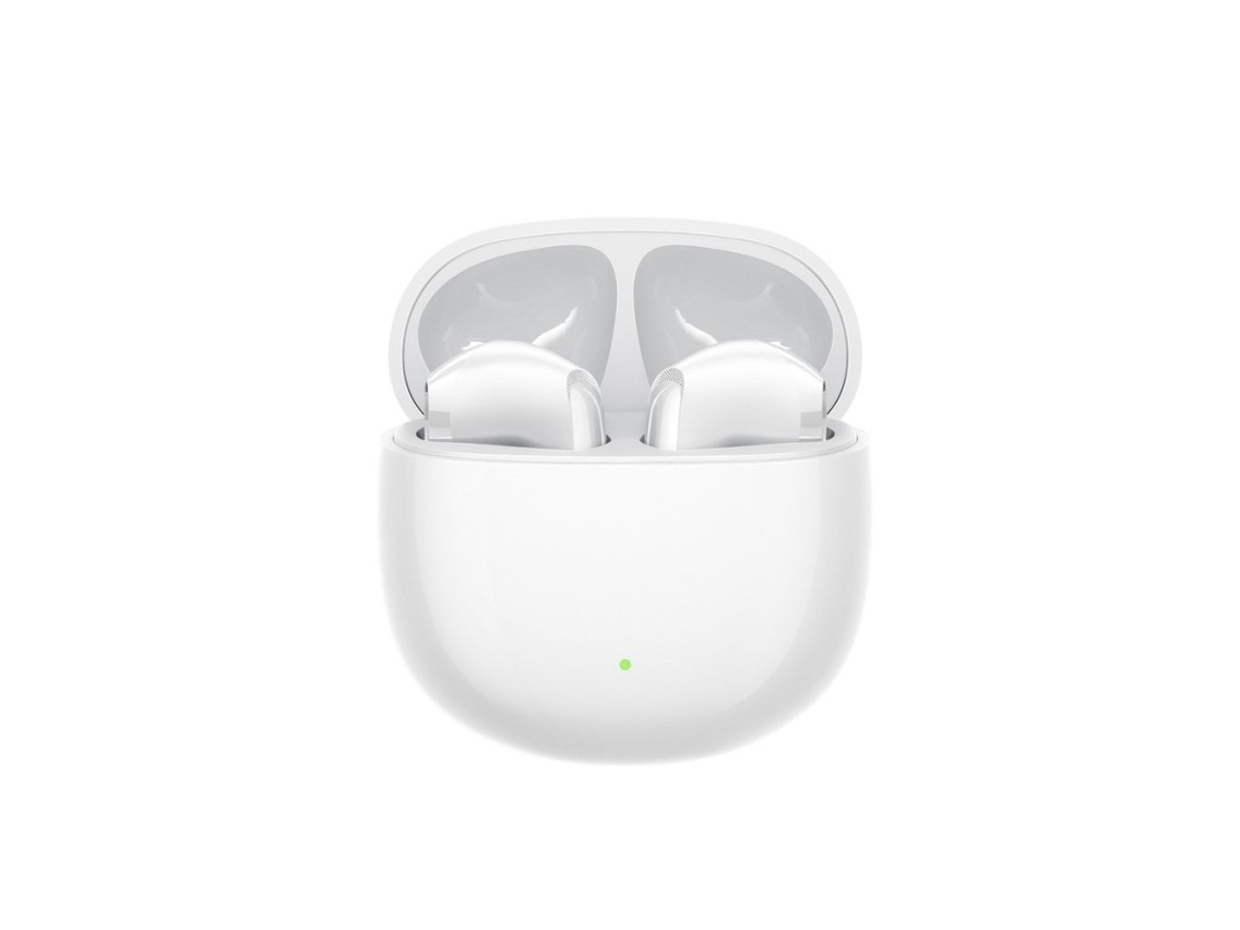 Fones de ouvido sem fio intra-auriculares TWS Joyroom JR-FB1 Funpods Bluetooth 6.0 com funções de IA