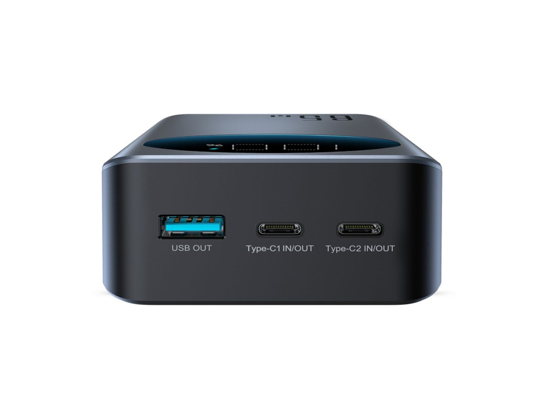 Joyroom JR-PBF05 Pro 30000mAh 65W Powerbank with Digital Display 2x USB-C 1x USB-A - Black