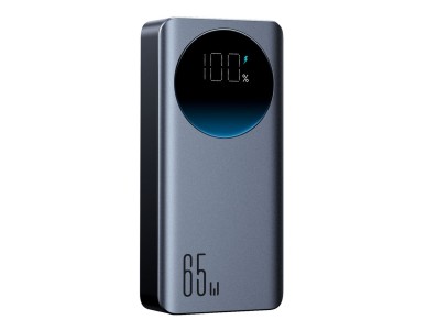 Joyroom JR-PBF05 Pro 30000mAh 65W Powerbank with Digital Display 2x USB-C 1x USB-A - Black