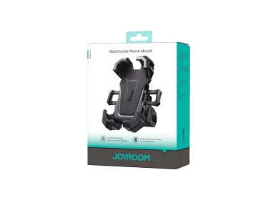 Soporte para tel�fono m�vil antivibraci�n Joyroom JR-ZS598 para manillar - Negro