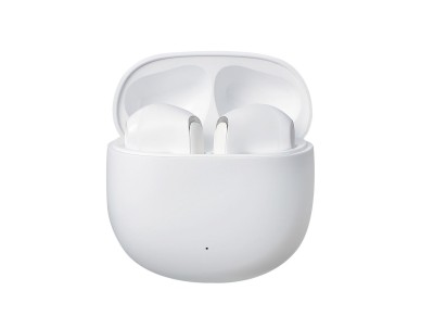 Joyroom JR-FB1 Funpods Bluetooth 6.0 In-Ear TWS Wireless Headphones - White