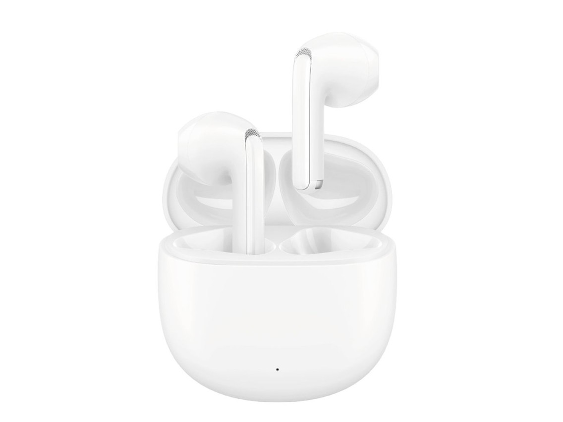 Fones de ouvido sem fio intra-auriculares TWS Joyroom JR-FB1 Funpods Bluetooth 6.0 - Branco