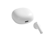 Fones de ouvido sem fio intra-auriculares TWS Joyroom JR-FB1 Funpods Bluetooth 6.0 - Branco