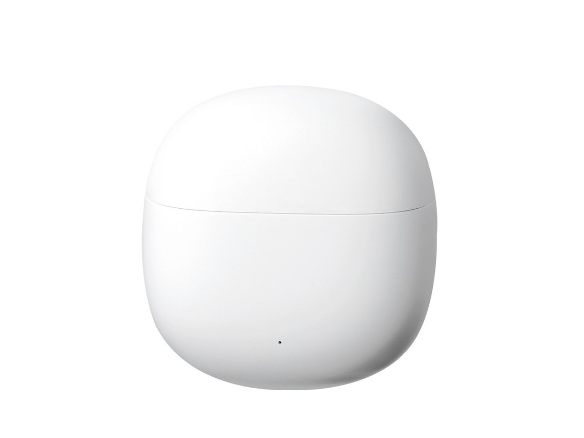 Fones de ouvido sem fio intra-auriculares TWS Joyroom JR-FB1 Funpods Bluetooth 6.0 - Branco