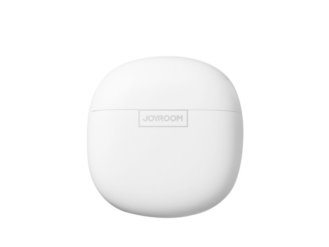 Fones de ouvido sem fio intra-auriculares TWS Joyroom JR-FB1 Funpods Bluetooth 6.0 - Branco