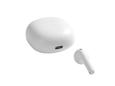 Joyroom JR-FB1 Funpods Bluetooth 6.0 In-Ear TWS Wireless Headphones - White