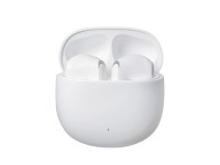 Fones de ouvido sem fio intra-auriculares TWS Joyroom JR-FB1 Funpods Bluetooth 6.0 - Branco