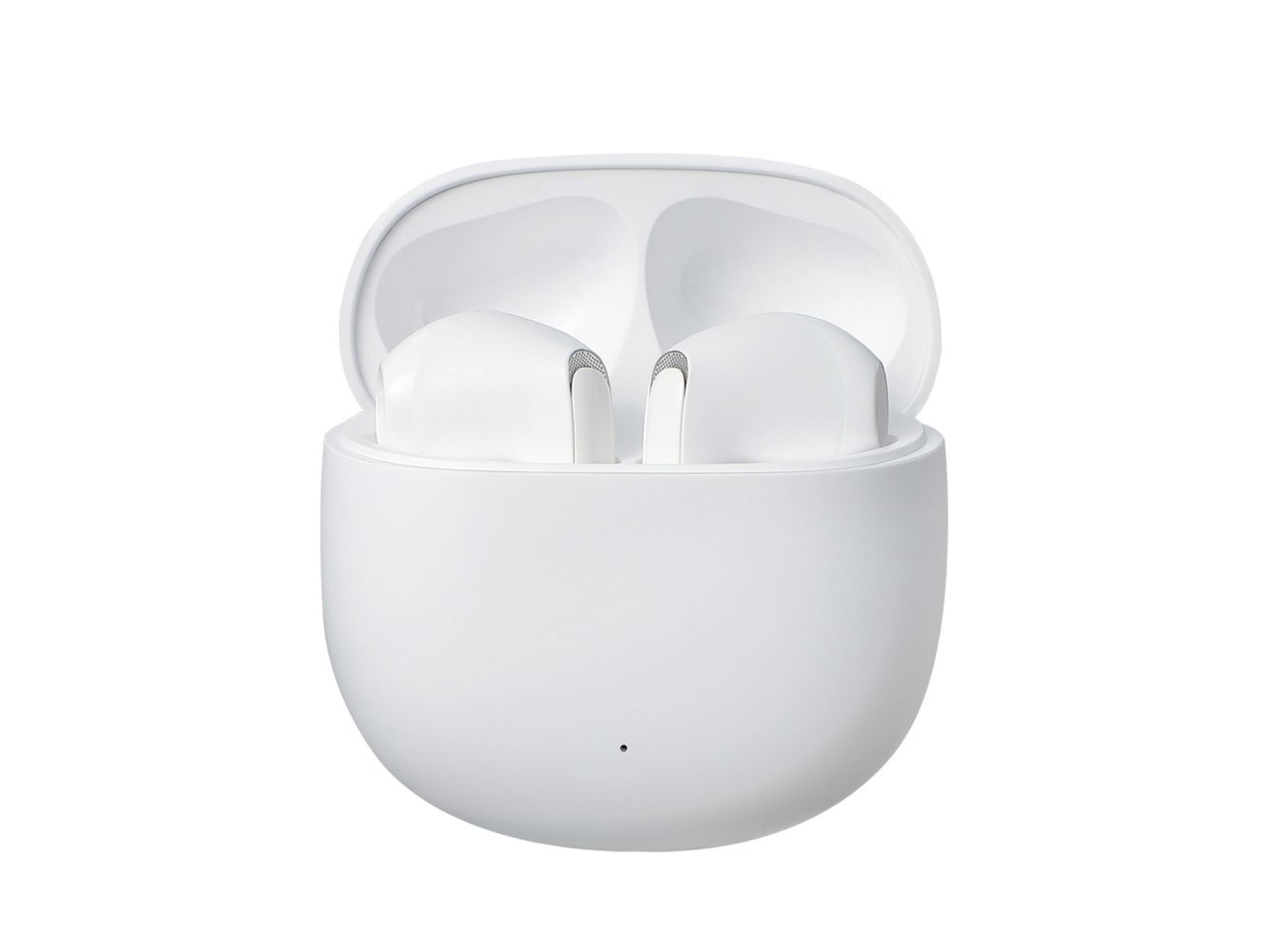 Fones de ouvido sem fio intra-auriculares TWS Joyroom JR-FB1 Funpods Bluetooth 6.0 - Branco