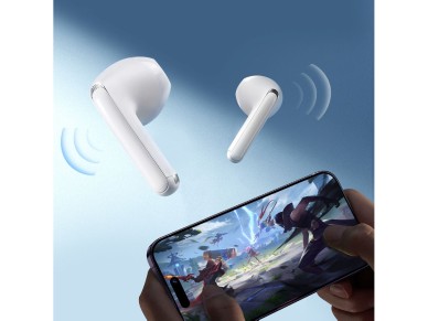Joyroom JR-FB1 Funpods Bluetooth 6.0 In-Ear TWS Wireless Headphones - White