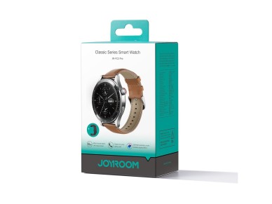 Joyroom Classic Series JR-FC2 Pro Smartwatch with Call Answering Function - Silver