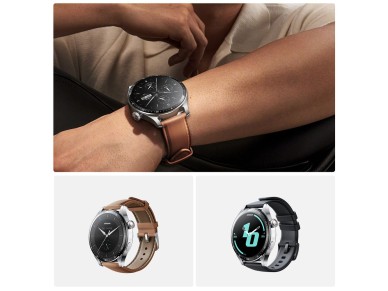 Joyroom Classic Series JR-FC2 Pro Smartwatch with Call Answering Function - Silver