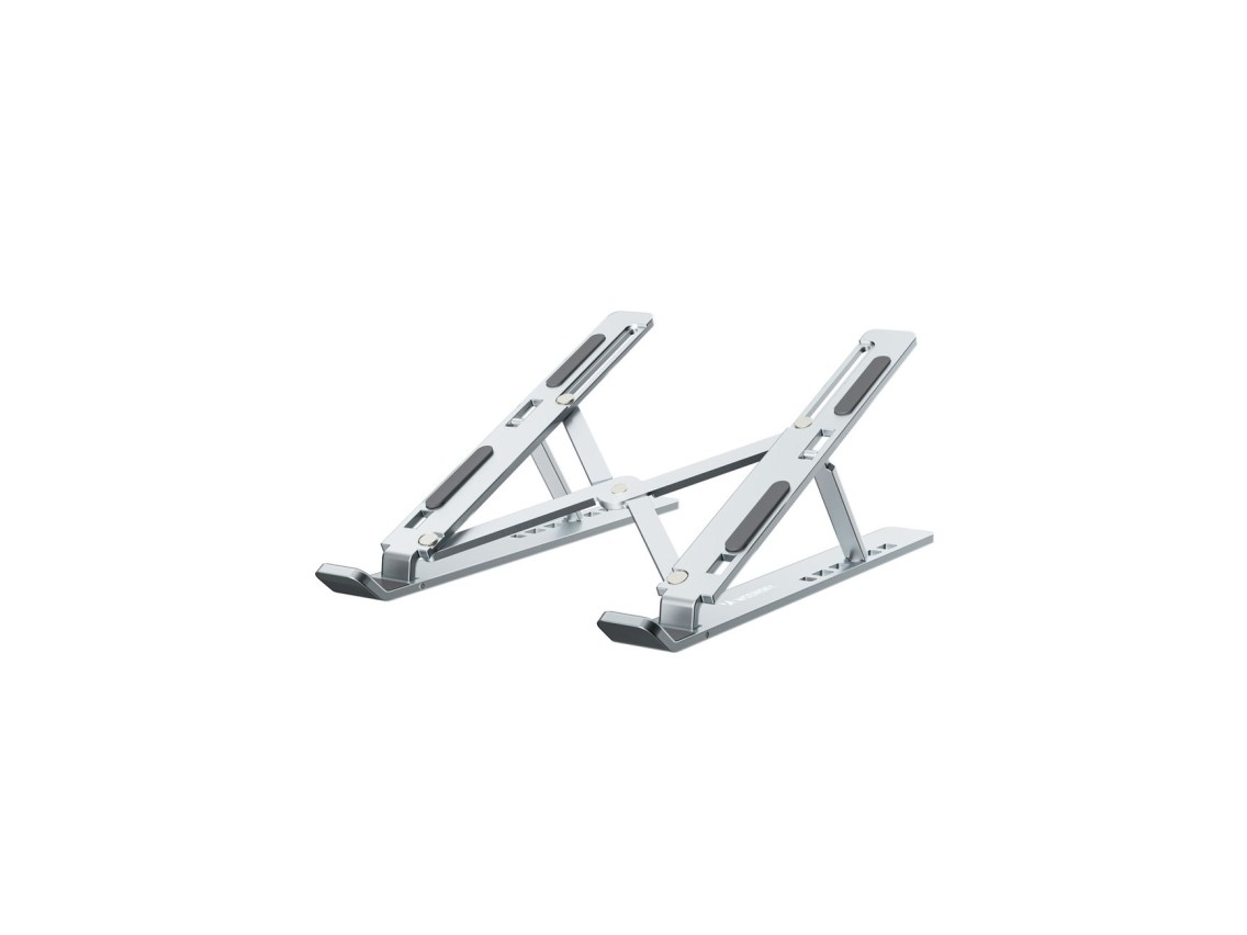 Suporte dobrável e ajustável para laptop Wozinsky WDCX-X8S - Prata