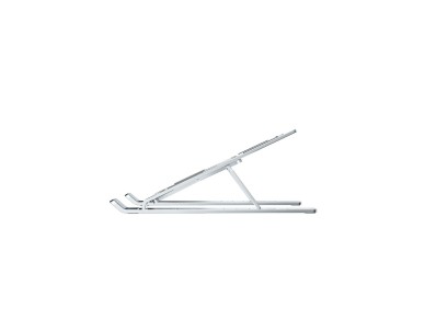 Suporte dobr�vel e ajust�vel para laptop Wozinsky WDCX-X8S - Prata
