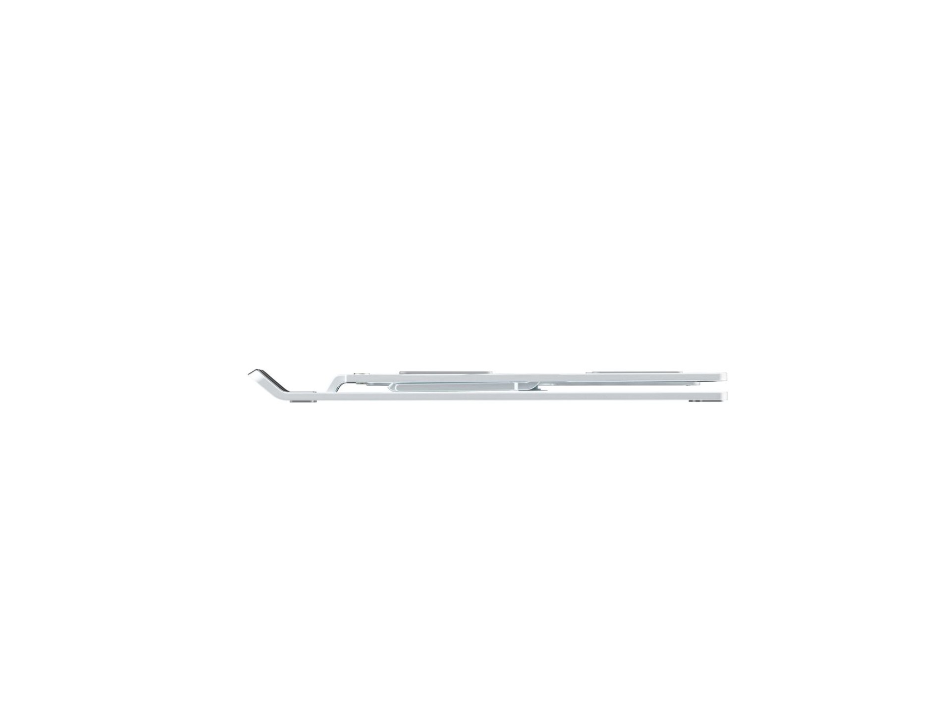 Suporte dobrável e ajustável para laptop Wozinsky WDCX-X8S - Prata