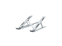 Suporte dobr�vel e ajust�vel para laptop Wozinsky WDCX-X8S - Prata