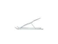 Suporte dobrável e ajustável para laptop Wozinsky WDCX-X8S - Prata Suporte dobrável e ajustável para laptop Wozinsky WDCX-X8S - Prata