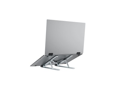 Suporte dobr�vel e ajust�vel para laptop Wozinsky WDCX-X8S - Prata