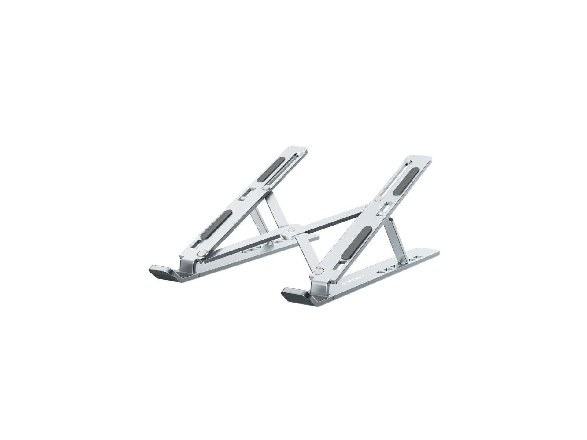 Suporte dobrável e ajustável para laptop Wozinsky WDCX-X8S - Prata