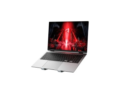 Suporte dobr�vel e ajust�vel para laptop Wozinsky WDCX-X8S - Prata