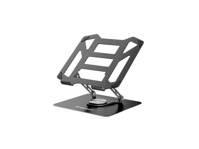 Suporte para laptop e tablet Wozinsky WDCX-X19-AB HardStand com rota��o de 360� - Preto