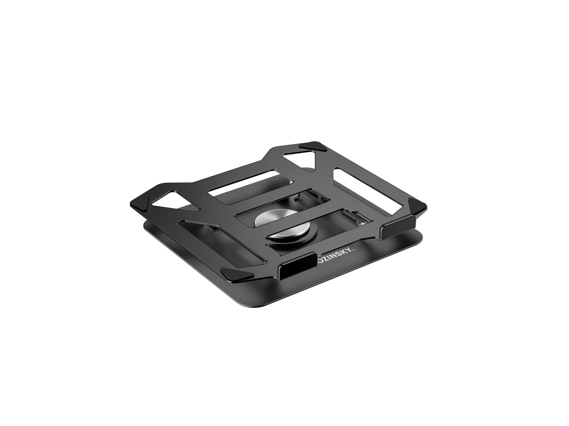 Suporte para laptop e tablet Wozinsky WDCX-X19-AB HardStand com rotação de 360° - Preto