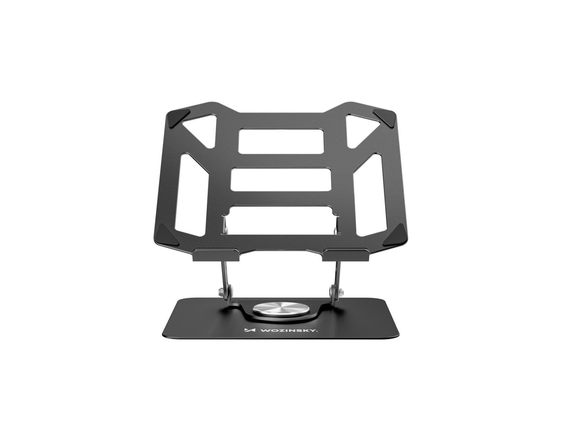 Suporte para laptop e tablet Wozinsky WDCX-X19-AB HardStand com rotação de 360° - Preto