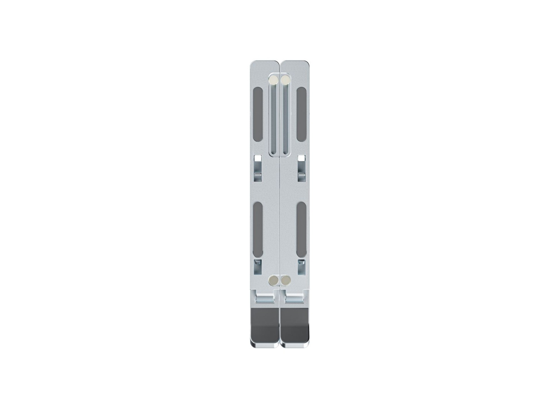 Suporte dobrável e ajustável para laptop Wozinsky WDCX-X8S - Prata