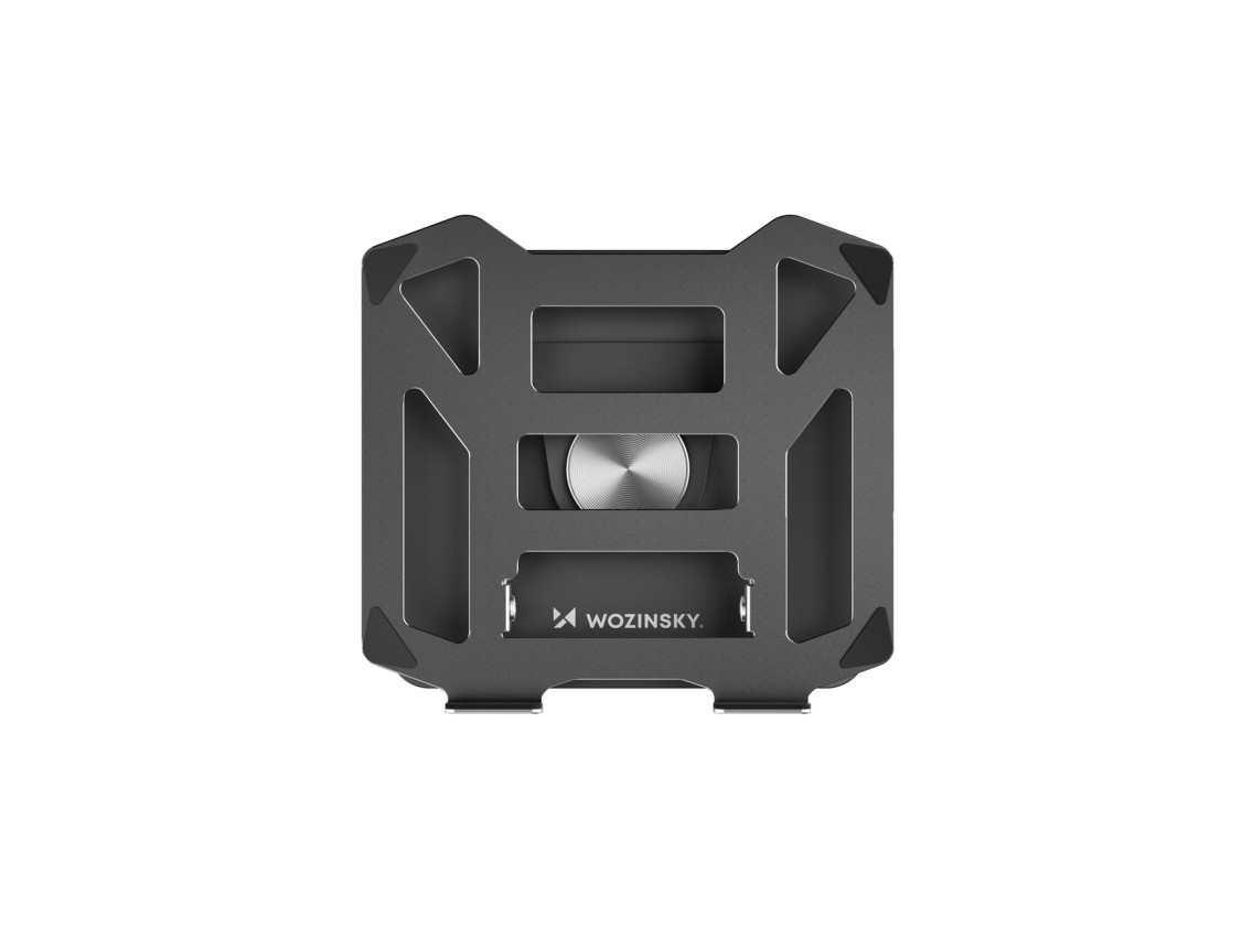 Suporte para laptop e tablet Wozinsky WDCX-X19-AB HardStand com rota��o de 360� - Preto