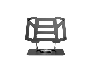 Suporte para laptop e tablet Wozinsky WDCX-X19-AB HardStand com rota��o de 360� - Preto