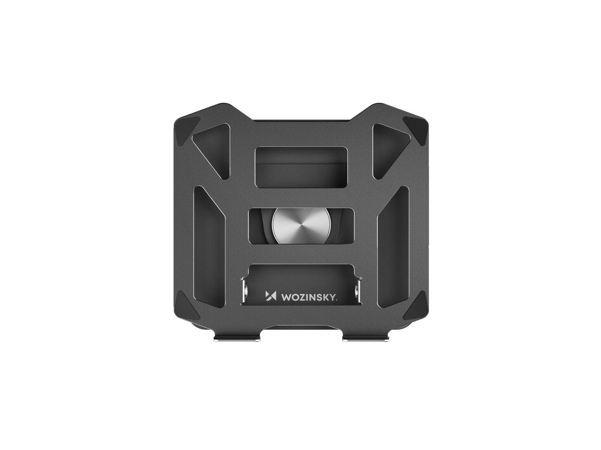 Suporte para laptop e tablet Wozinsky WDCX-X19-AB HardStand com rotação de 360° - Preto