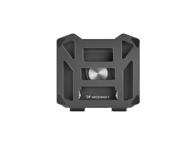 Suporte para laptop e tablet Wozinsky WDCX-X19-AB HardStand com rota��o de 360� - Preto
