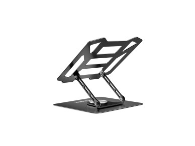 Suporte para laptop e tablet Wozinsky WDCX-X19-AB HardStand com rota��o de 360� - Preto