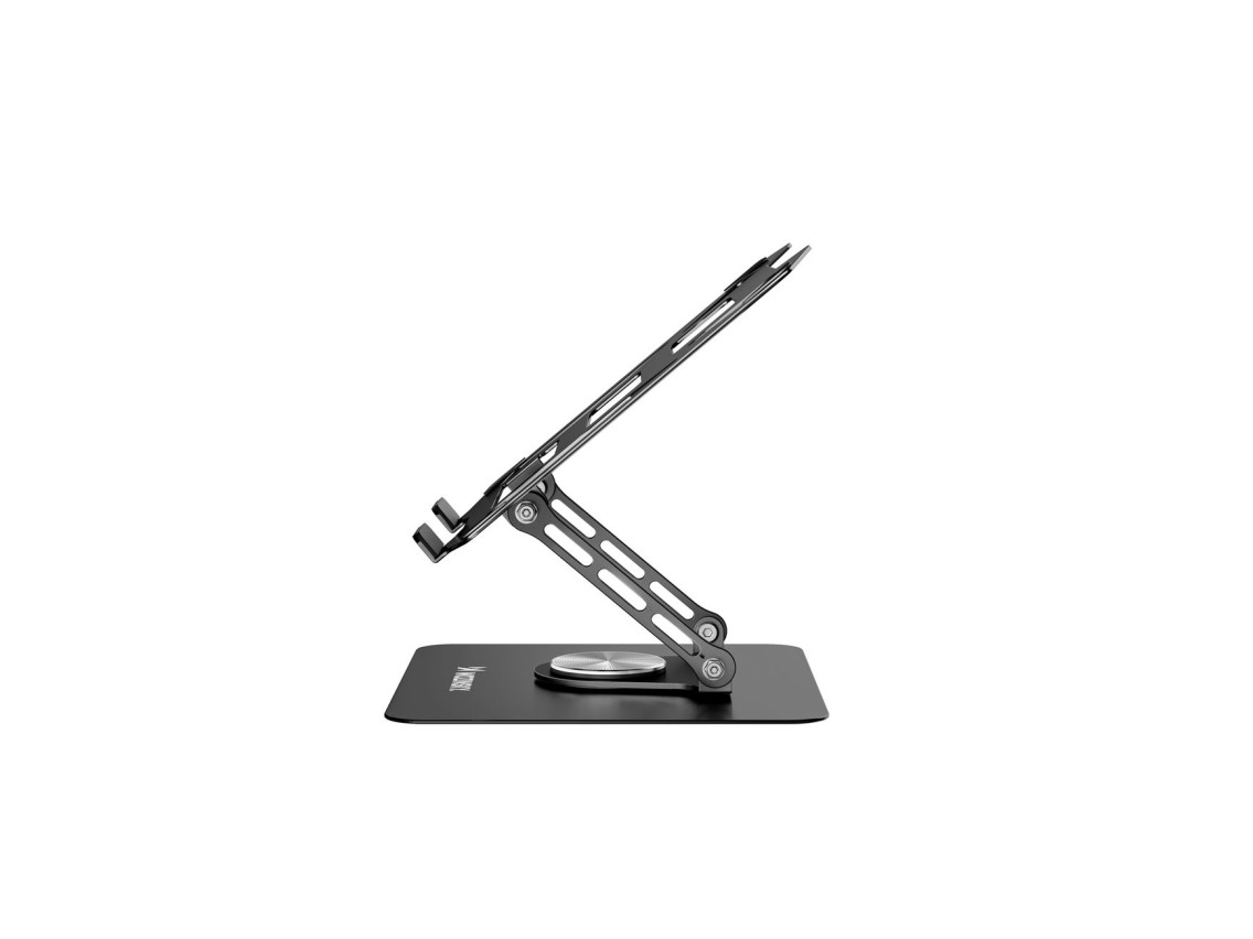 Suporte para laptop e tablet Wozinsky WDCX-X19-AB HardStand com rota��o de 360� - Preto