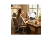 Suporte dobrável e ajustável para laptop Wozinsky WDCX-X8S - Prata Suporte dobrável e ajustável para laptop Wozinsky WDCX-X8S - Prata