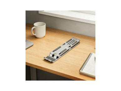 Suporte dobr�vel e ajust�vel para laptop Wozinsky WDCX-X8S - Prata