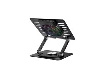 Soporte de refrigeración Wozinsky WDCX-X16-AS CoolBase RGB de 360° para portátil y tableta - Negro Soporte de refrigeración Wozinsky WDCX-X16-AS CoolBase RGB de 360° para portátil y tableta - Negro