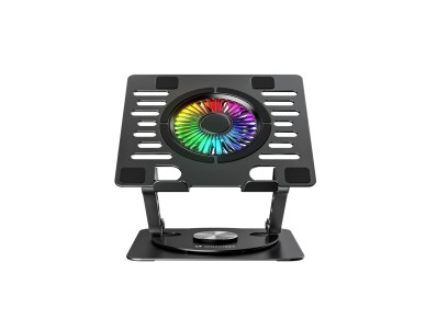 Soporte de refrigeración Wozinsky WDCX-X16-AS CoolBase RGB de 360° para portátil y tableta - Negro Soporte de refrigeración Wozinsky WDCX-X16-AS CoolBase RGB de 360° para portátil y tableta - Negro