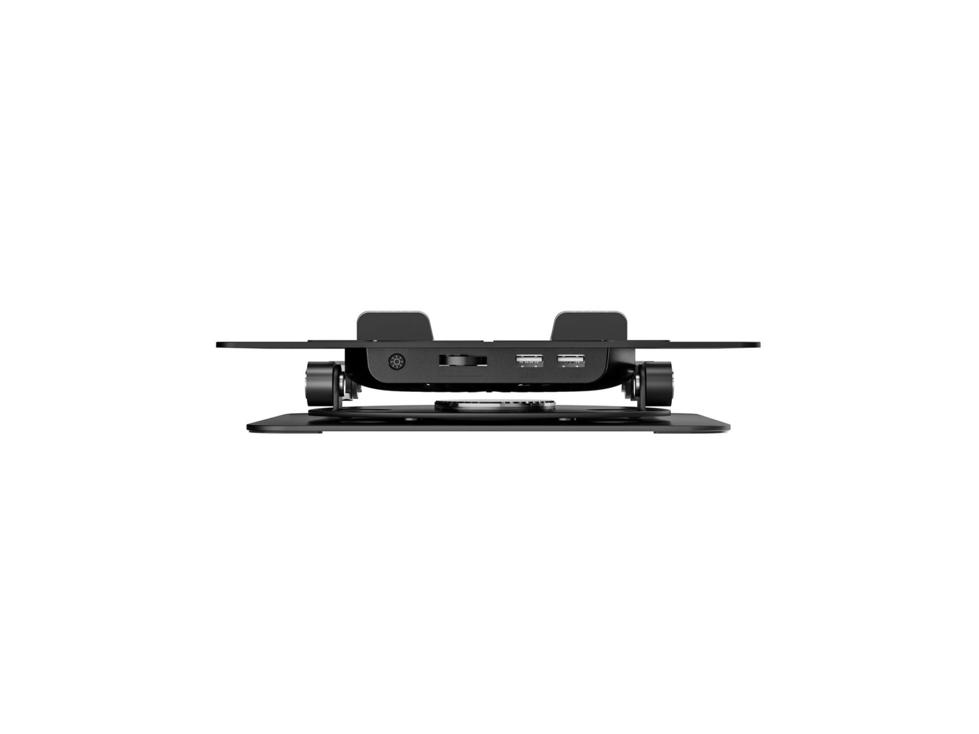 Soporte de refrigeración Wozinsky WDCX-X16-AS CoolBase RGB de 360° para portátil y tableta - Negro