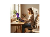 Base de resfriamento para notebook gamer Wozinsky WDCX-A26 NitroCool RGB - Preta
