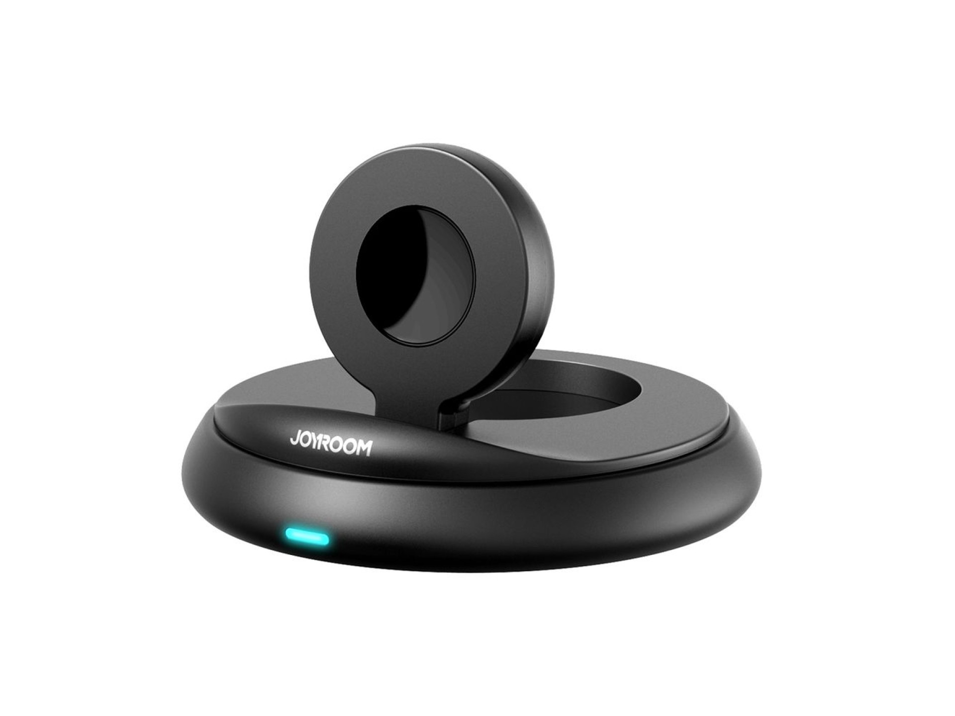 Joyroom JR-W12 foldable inductive charger for Apple Watch - black