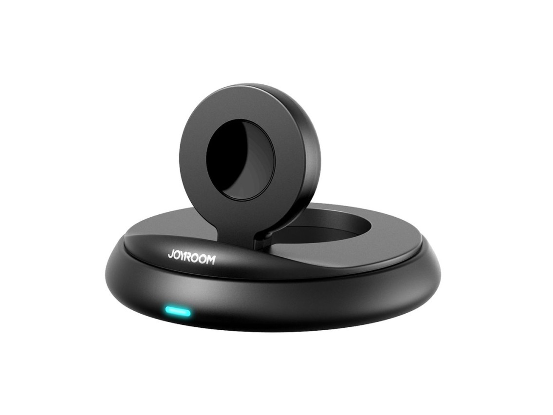 Joyroom JR-W12 foldable inductive charger for Apple Watch - black